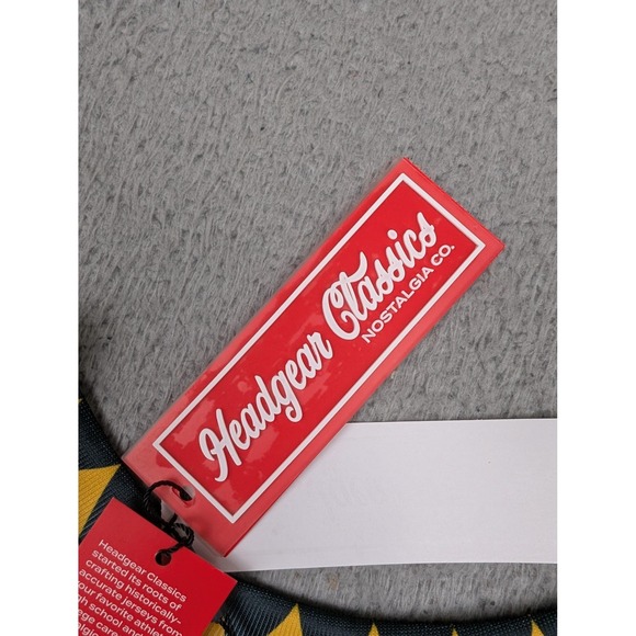 Headgear Classics Martin Jersey Mens Large Yellow Spray Paint 23 Basketball New - Picture 7 of 13